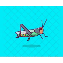 Praying mantis icon