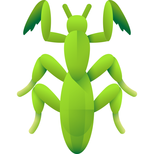 Mantis d color icon