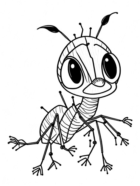 Page bed bugs coloring sheet kids images