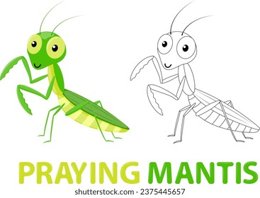 Praying mantis cartoon images stock photos d objects vectors