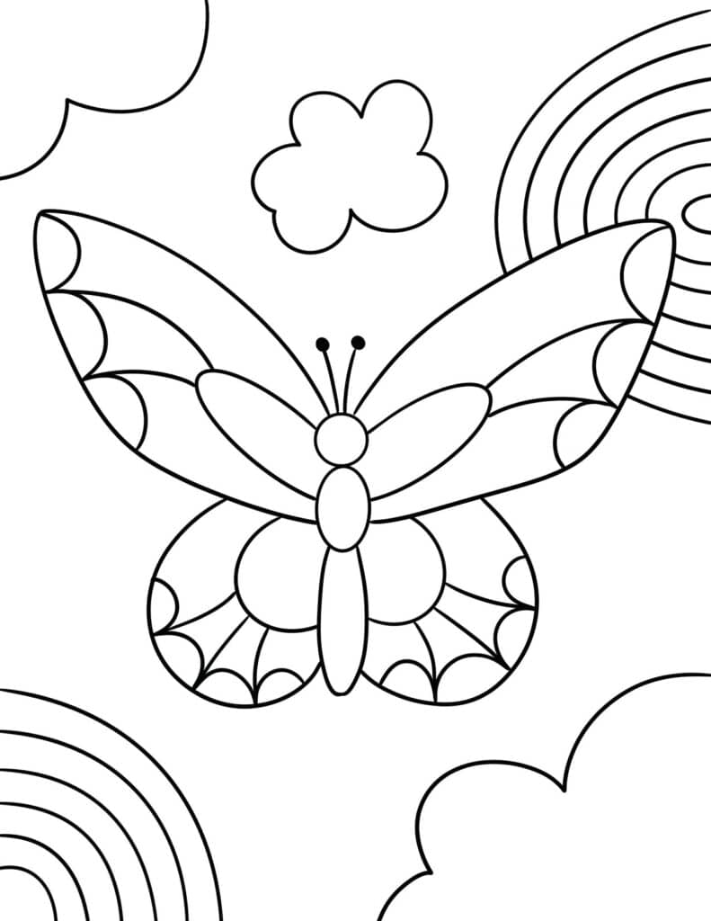 Free printable coloring pages â the hollydog blog