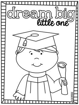 Graduation freebie in english and spanish kindergarten graduation preschool graduation preschool graduation theme