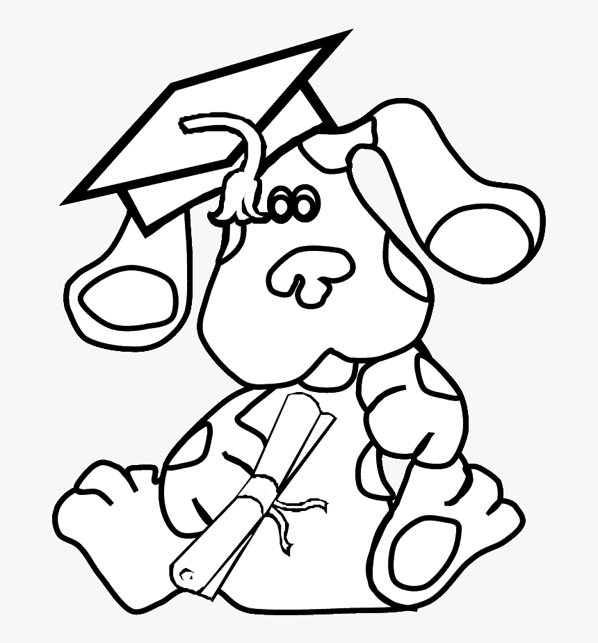 Blues clues christmas coloring pages