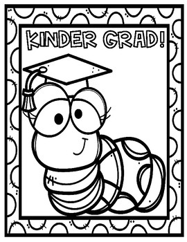 Coloring pages eoy graduation coloring pages by the teacherific ways