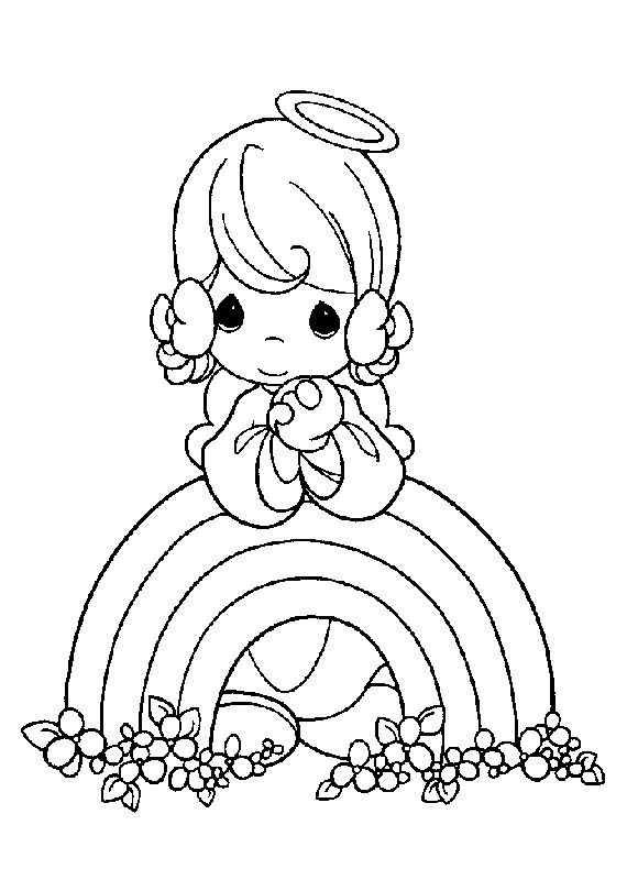 Pin by justine siemer on colour in precious moments coloring pages angel coloring pages coloring books