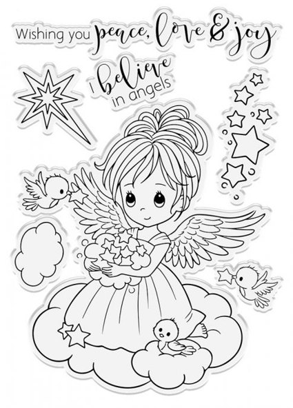 Crafters panion conie fang angel inspiration