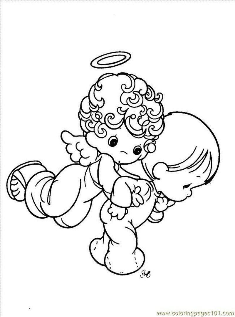 Precious moments coloring pages pdf