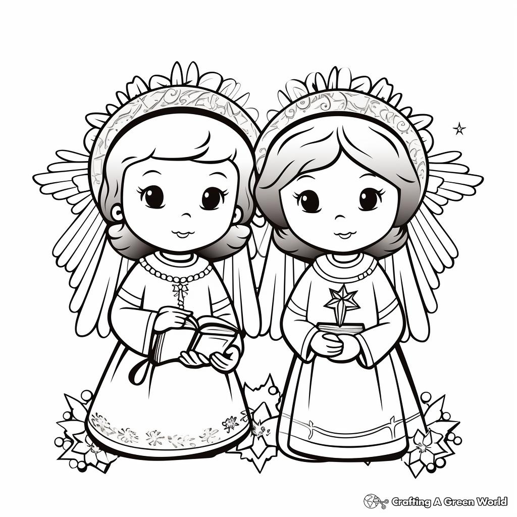 All saints day coloring pages