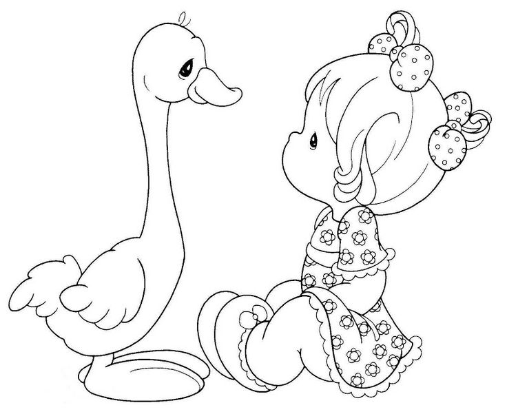 Precious moments coloring pages animal coloring pages cute coloring pages