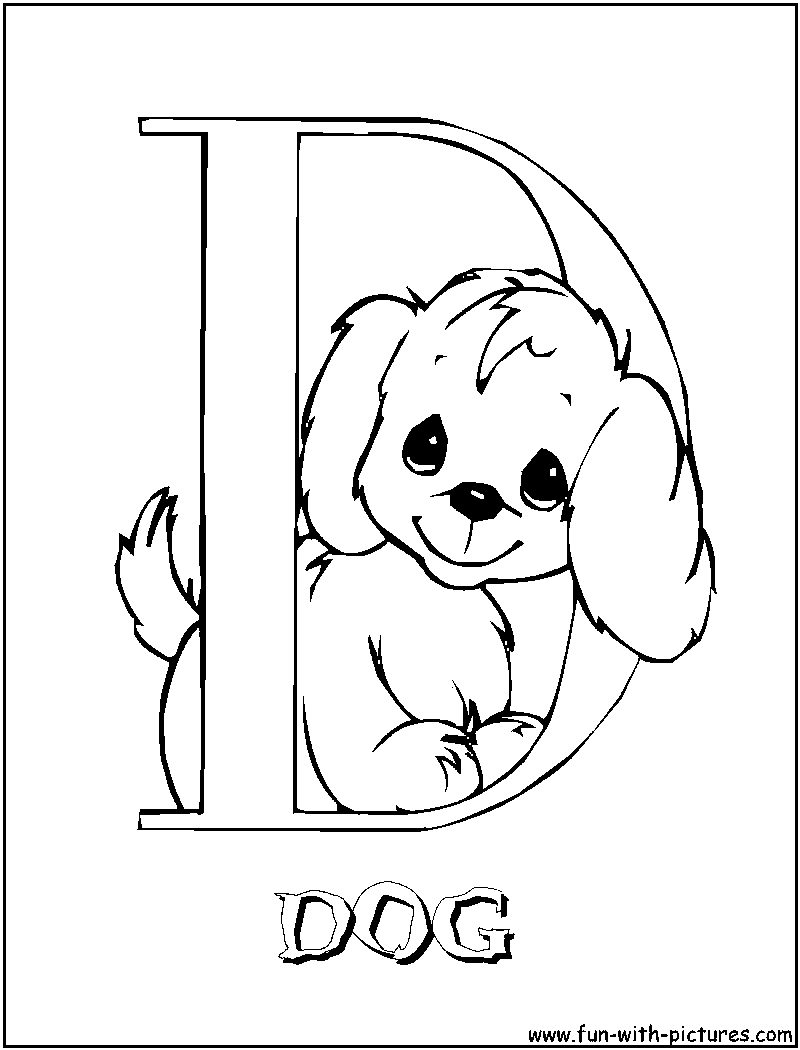 Preciousmoments d coloring page