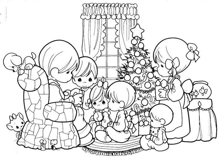 Precious moments coloring pages pdf