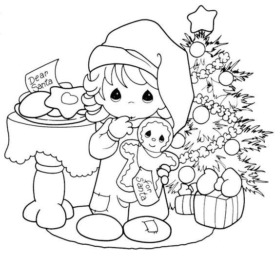 Pãginas para colorear de navidad santa claus para colorear dibujos para imprimir