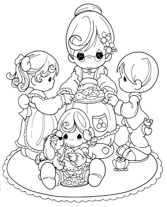 Coloring pages precious moments coloring pages coloring pages christmas coloring pages