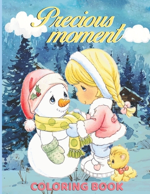 Precious moments coloring book unique funny precious moment to relax and relieve stress and have fun