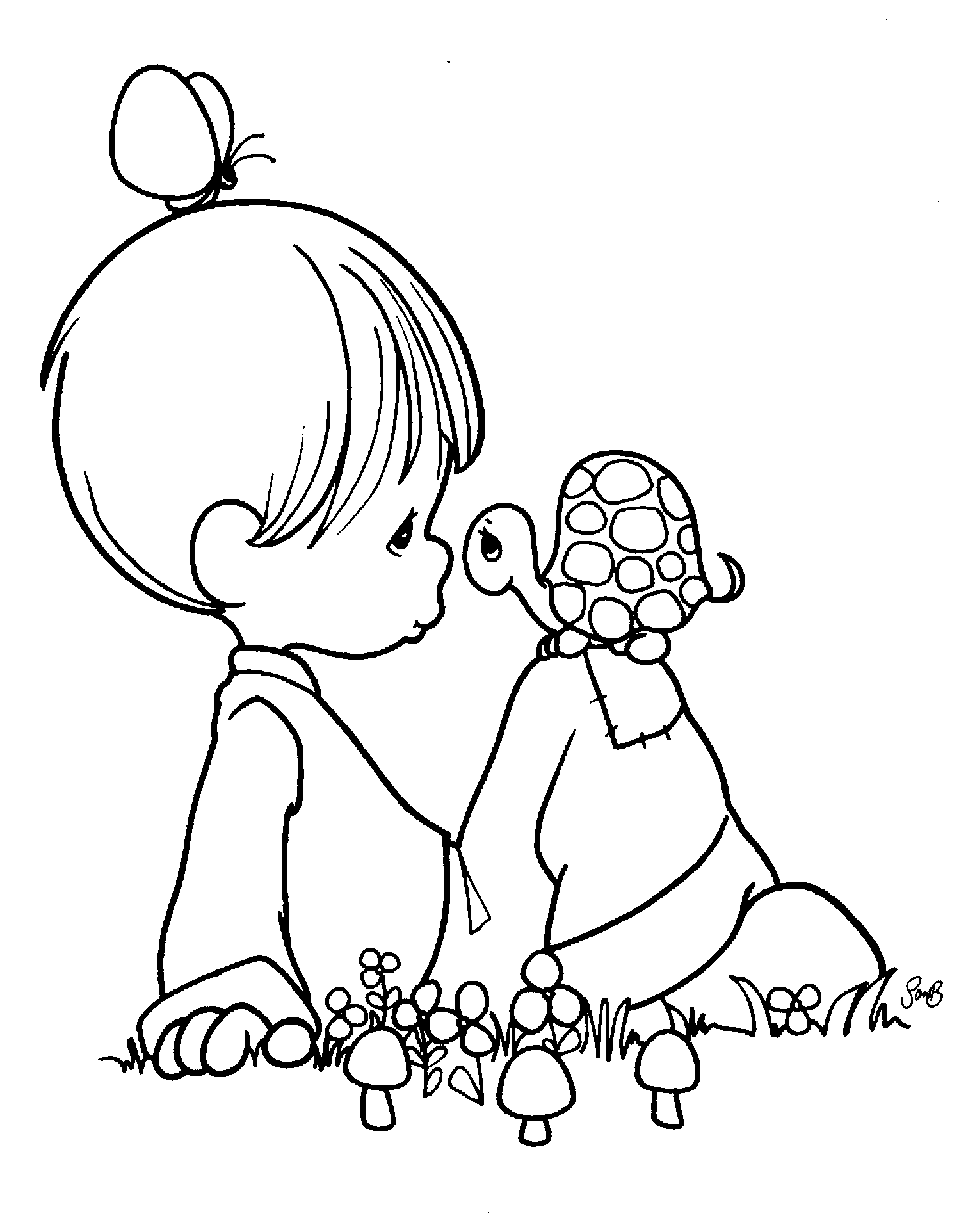 Children coloring pages