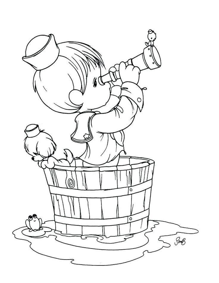 Precious moments coloring pages pdf