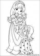 Precious moments coloring pages on coloring