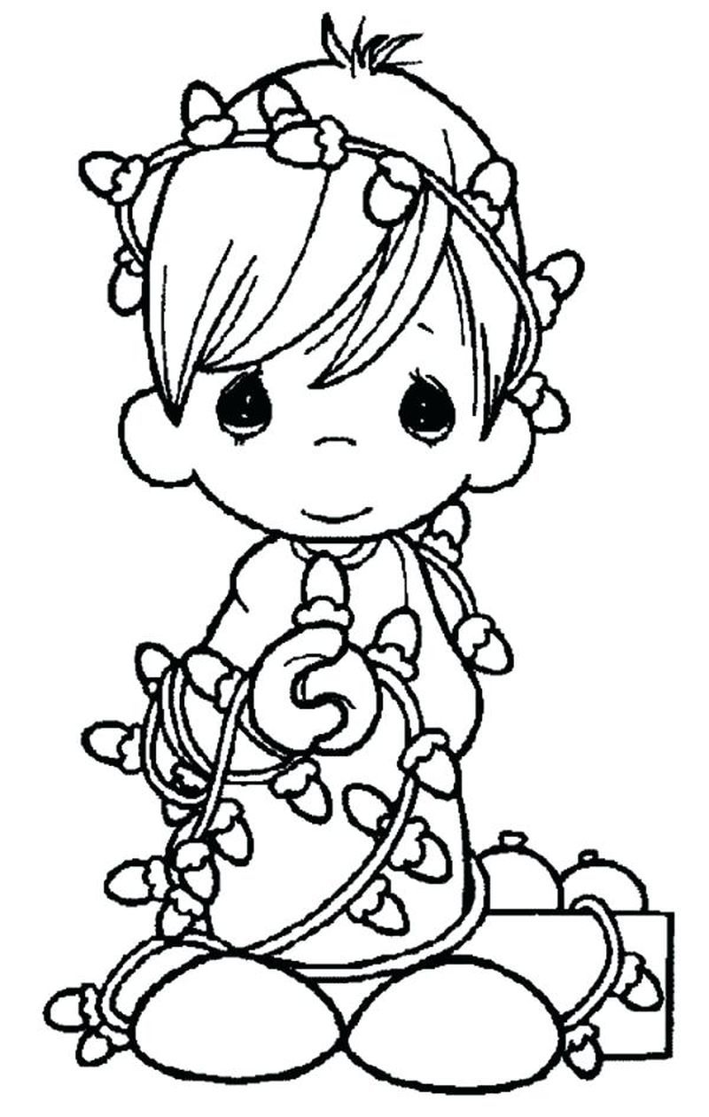 Precious moments coloring pages pdf