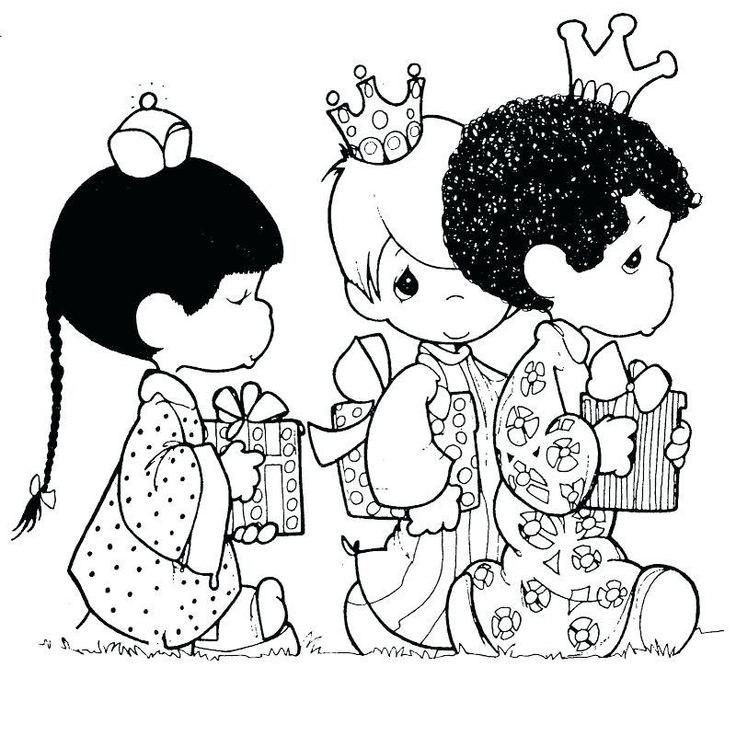 Precious moments coloring pages pdf