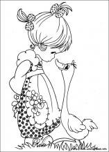 Precious moments coloring pages on coloring