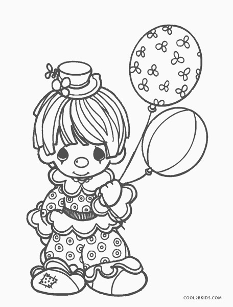 Free printable precious moments coloring pages for kids