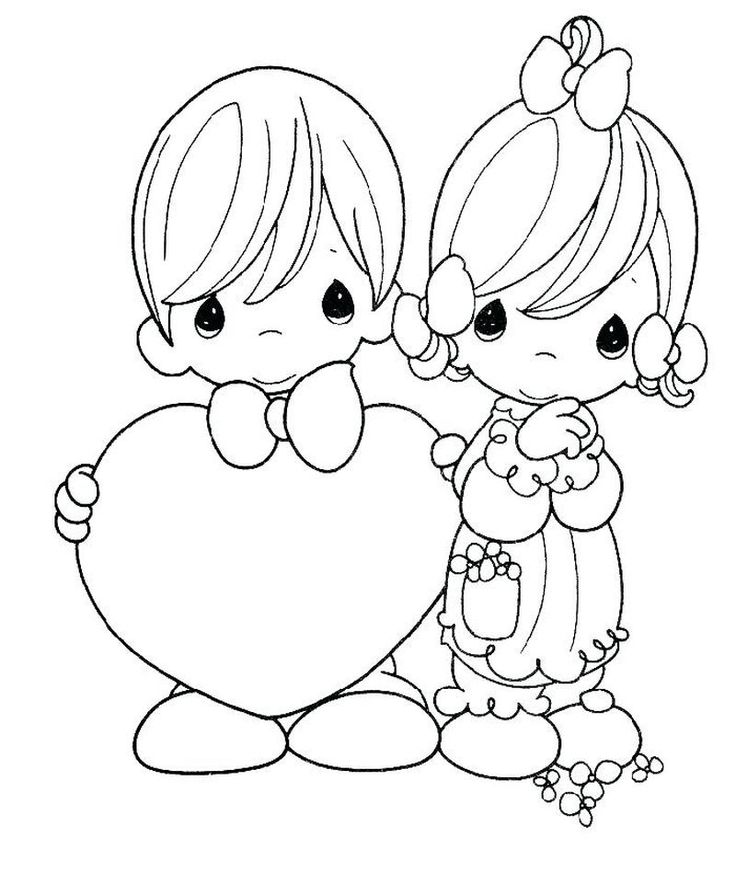 Precious moments coloring pages pdf