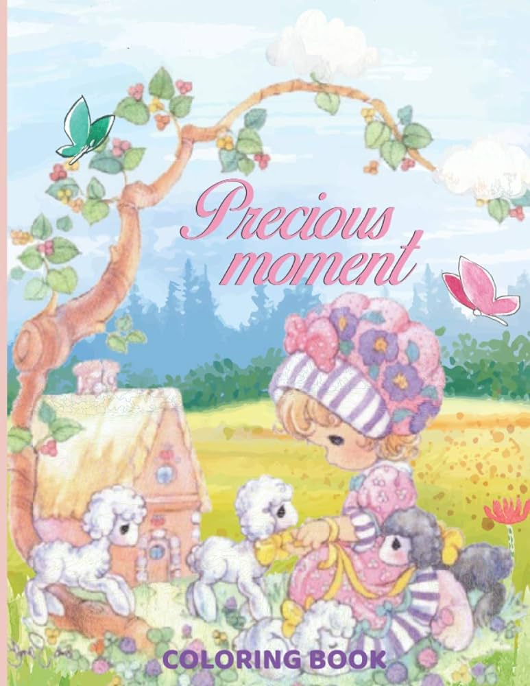 Precious moments coloring book all through the year amazing easy drawing birthday party perfect gift pmruhul happy books