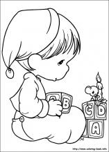 Precious moments coloring pages on coloring