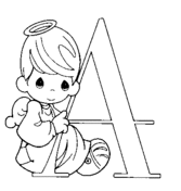 Precious moments coloring pages free coloring pages