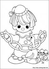 Precious moments coloring pages on coloring