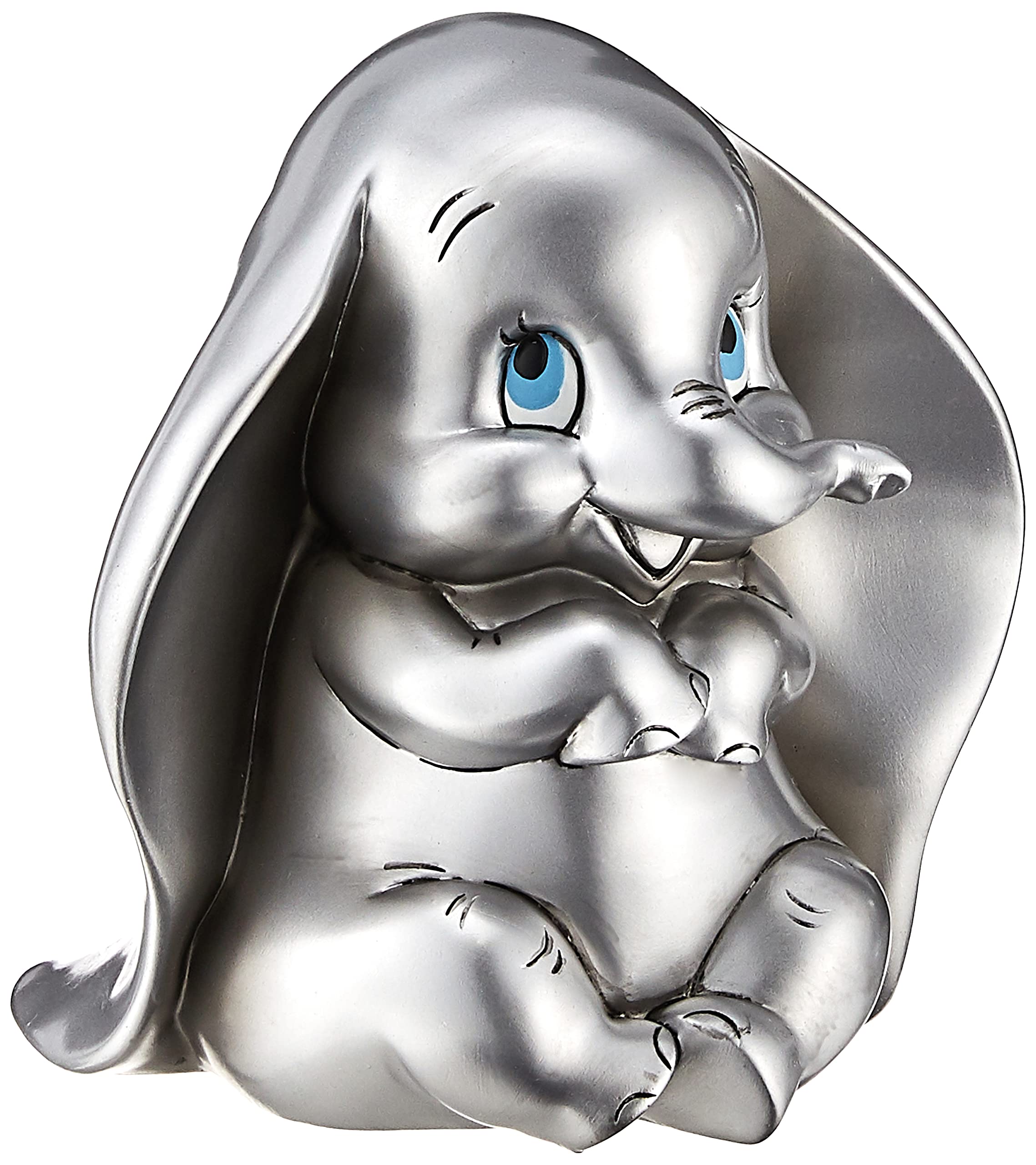 Precious moments disney showcase dumbo savings lift you up resin bank toys games