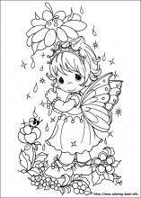 Precious moments coloring pages on coloring