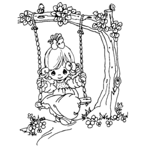 Precious moments coloring pages printable for free download