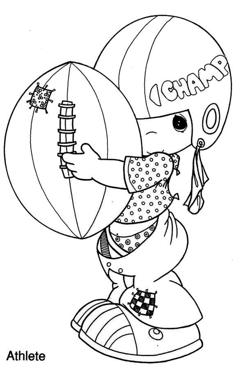 Precious moments coloring pages pdf