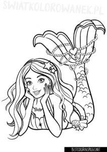 Barbie coloring pages