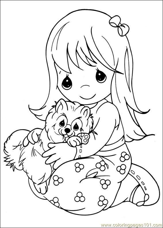 Preciousmoments ã pixels precious moments coloring pages coloring pages for girls ariel coloring pages