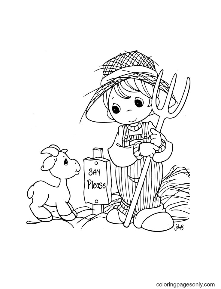 Precious moments coloring pages printable for free download