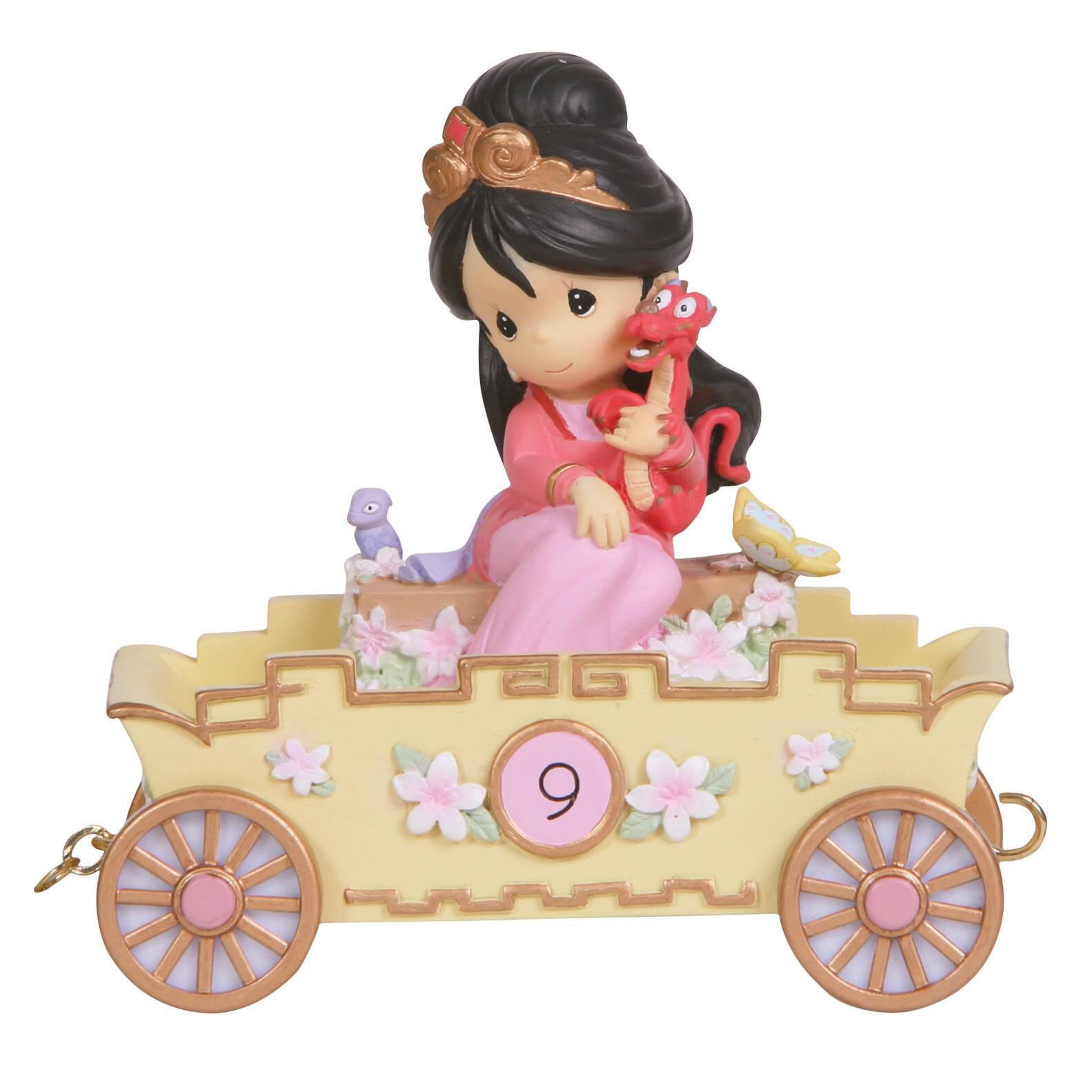 Precious moments disney mulan figurine age