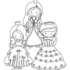 Princess coloring pages amazing princesses to color