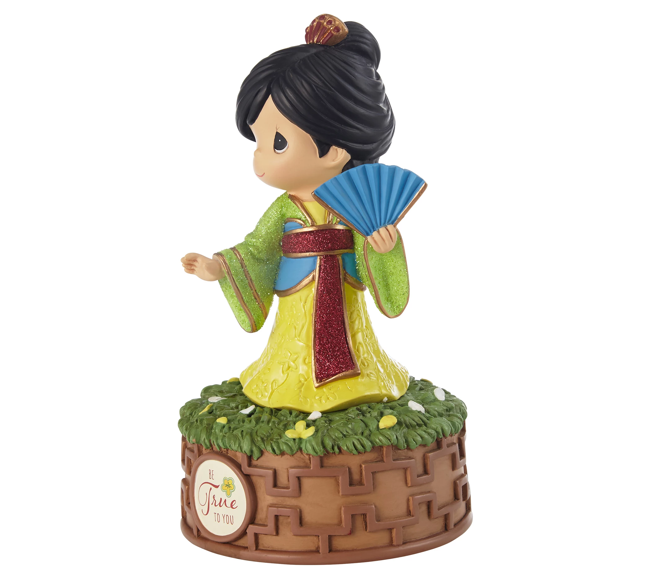 Disneys mulan musical figurine