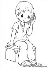 Precious moments coloring pages on coloring