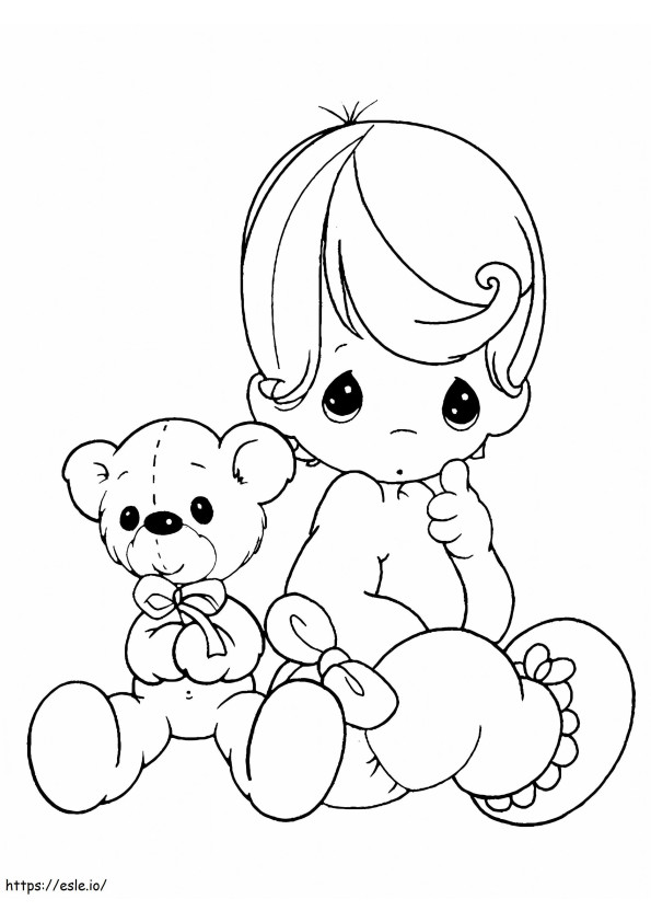 Sweet coloring pages