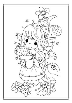 Unleash your childs imagination with precious moments coloring pages pdf