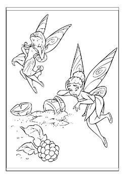 Engaging tinkerbell fairy coloring pages for kids a creative delight