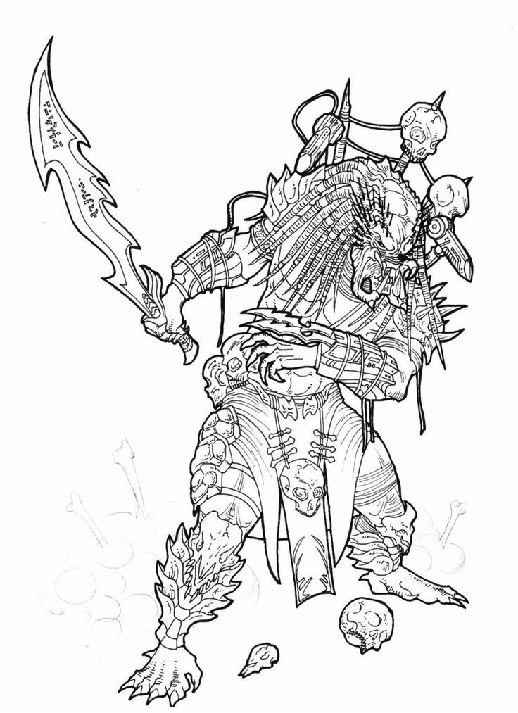 Predator coloring pages coloring pages coloring pages for girls draw on photos