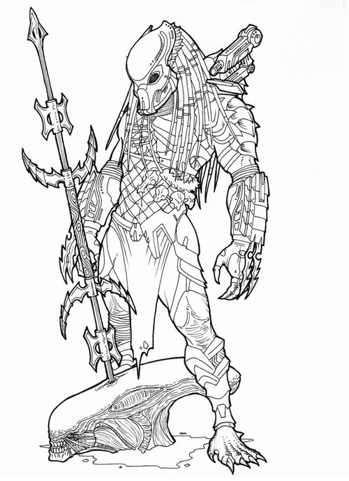 Free coloring pages predator coloring pages for kids