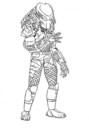 Free printable predator coloring pages sheets and pictures for adults and kids girls and boys