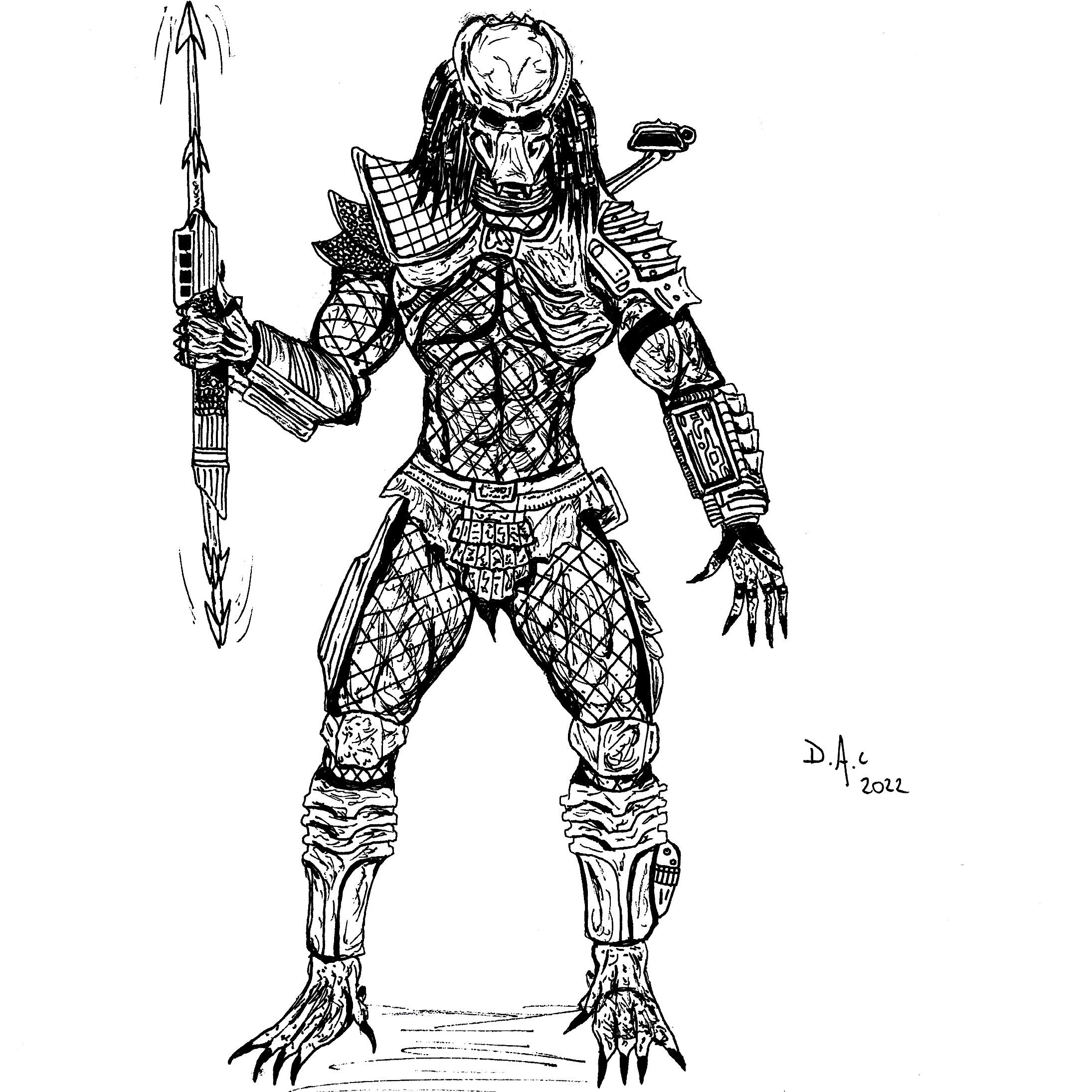 All predator illustrations what is your favorite rpredator