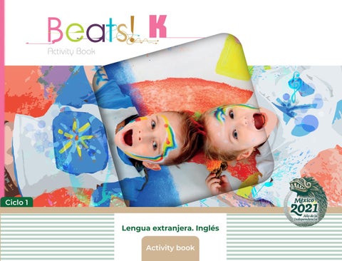 Beats k activity book by edilar