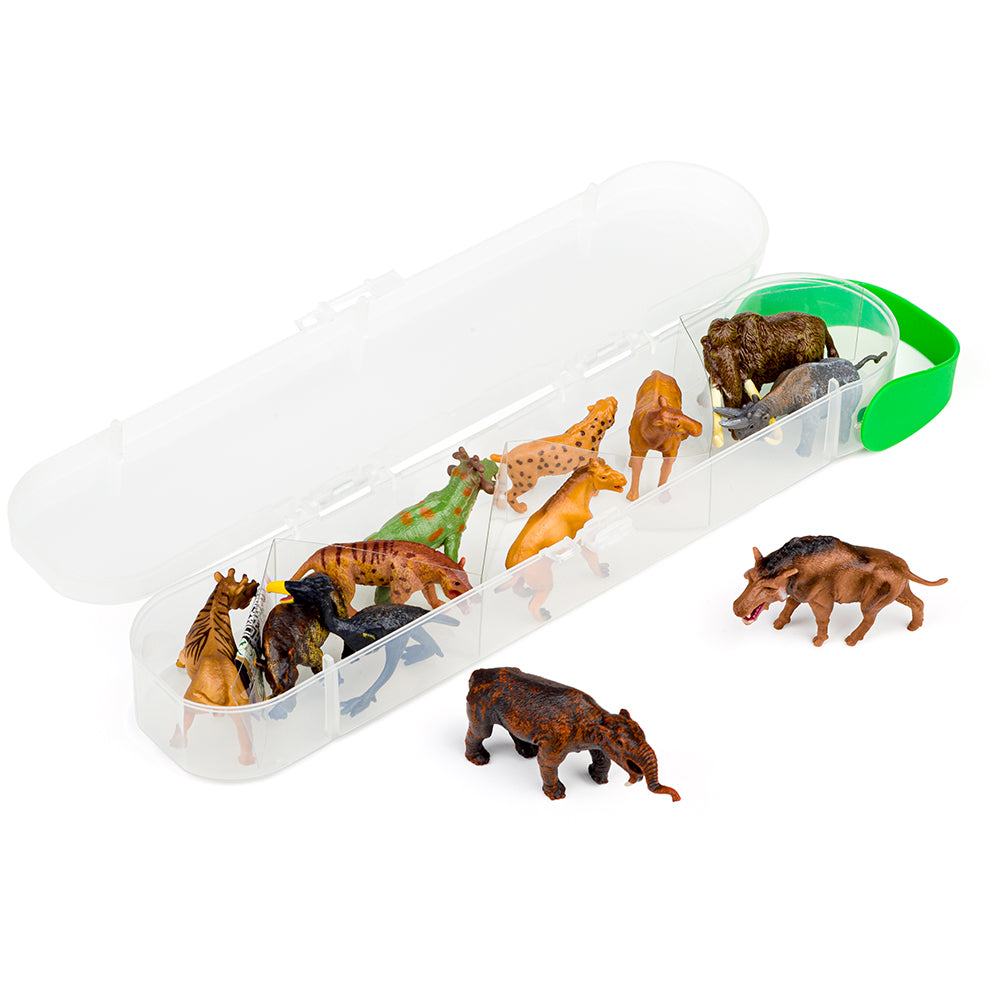 Mini prehistoric mammals full llecta range bigjigs toys